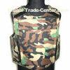 Camouflage Alloy Steel Military Bulletproof Vest For War Games