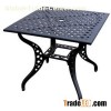 Glass Square Dining Table