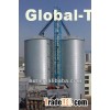 Grain storage system bin silo