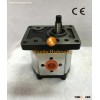 Hydraulic oil gear pump for harvestor