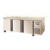 1800x800x800 Three Doors Commercial Undercounter Refrigerator Freezer , Unit Of Right