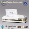 Metal Casket 1886 White
