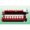 3600 KW / 5000 KVA 8 Stroke Marine Diesel Engine Generator Set