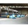 Water Cooling Diesel Generator Set Power Plant , Diesel Oil Power Plant