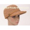 58cm Childrens Sun Hats With Raffia Crochet Braid Brim For Daily Leisure