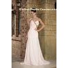 Chic Sweetheart Strapless Mermaid Chiffon Womens Party Dresses With Lace