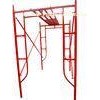 OEM Painted Movable Scaffolding System , Q235 / Q345 Steel Scaffolding for Building