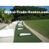 Field Green / Olive Green Golf Artificial Grass