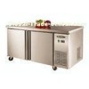 Double Doors 240L Commercial Undercounter Refrigerator For Kitchen , Freezer -18