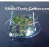 Crescent Shape Custom Acrylic Fish Tank