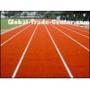 Red Playground Artificial Grass