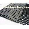 Black Anti-slip Rubber Mat , Natural Rubber Mat 1100mm x 1640mm x 18mm