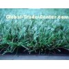 PE PP Monofilament Yarn Garden Artificial Grass 15mm Height OEM