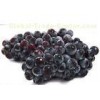 Small Particles Delicious Taste Fresh Red / Black Grapes Fruit 23mm