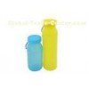 Soft Foldable Water Silicone Water Bottle 650 ml And 400 ml for Sports / Home