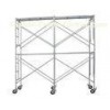 Professional Construction Tubular Steel Frame Scaffolding , Tower Wheeled Scaffold