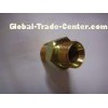 Q235 Carbon Steel Hydraulic Adapters Fittings With Nickle palting
