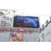 1R1G1B P8 Outdoor Led Video Display , Steel / Aluminum Advertising LED Screen