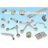 Custom powder coating die cCasting Machine Parts component for furniture parts