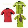 Cycling Jerseys, 90% Polyester/10% Spandex, Moisture Wicking Functional Fabric