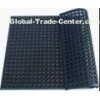 Natural Anti-slip Rubber Mat , Oil-proof Rubber Mat 914mm x 610mm x 12mm