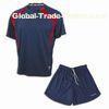 Soccer Uniforms, Made of 100% Polyester, Moisture-wicking Fabrics, 140gsm Weight