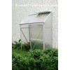 Mini Twin-wall Polycarbonate Lean to Greenhouse Design RC68802A