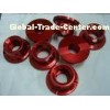 Aluminum, AL7075 CNC precision machining parts / CNC machined parts with red anodize