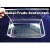 Crystal Acrylic Storage Boxes , Clear Perspex Jewelry Display Box