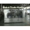 1000 bottles / hour Linear Water Bottling Line , Liquid Bottle Filling Machine