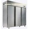 1500L Ventilated Cooling Three Door Refrigerator , Commercial Refrigeration Units