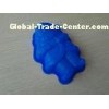 Heart Resist Flexible Nontoxic Silicone Cake Mould With Santa Claus Shape
