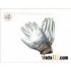 L Tear Resistance Knitted Seamless White Liner PU Coated Glove