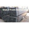 BS1387 ERW Galvanized Black Steel Pipe , Welded Pipe for Construction