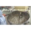 50kg flour Spiral Stand Mixer Machine for Flaky Pastry Bakery Making Production Line