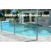 Swimming Pool Safety Tempered Glass Sheets 19mm 20mm , Extra Large