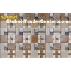 Anti - Pressure Square Glass And Metal Mosaic Tile For Swimming Pools