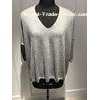 WOMEN PURE CASHMERE V NECK PERFECT HANDFEEL LOOSE FITTING  BATWING SLEEVED  PULLOVER