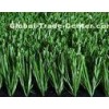 Green Artificial Grass For Football Field With PP + Net Cloth Backing