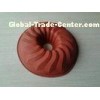 9 IN Round Reusable Non-stick Silicone Baking Moulds / Bundt Cake Mold