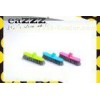 Household Plastic Brushes 160g Stiff Fiber Different Color Floor Cleaning