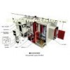 Manual Automatic Electrostatic Powder Spray Booth Painting Equipment