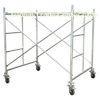 Construction Galvanised Mobile Tower Scaffolding System , Q235 Steel