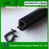 Aluminum Window Rubber Sealing Strips , Sunroof Curtain Wall Seal Strip