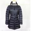 Adult Blue Womens Long Down Coat Wind-proof Jacket S / M / L / XL / XXL