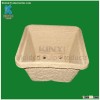 Biodegradable fiber mold pulp garden flower pots