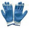 Colored Abrasion Resistant Protective Hand Gloves For Light Engineering Work