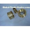 Brass / copper precision turning machining parts / Precision Turned Parts for hardware and electroni