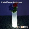 Plastic Wavy Tower Led Flower Pot