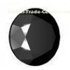 3.5mm 0.22 Carats Natural Black Spinel For Black Spinel Rings